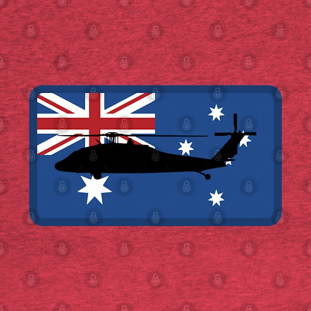 Australian UH-60 Black Hawk Patch by TCP